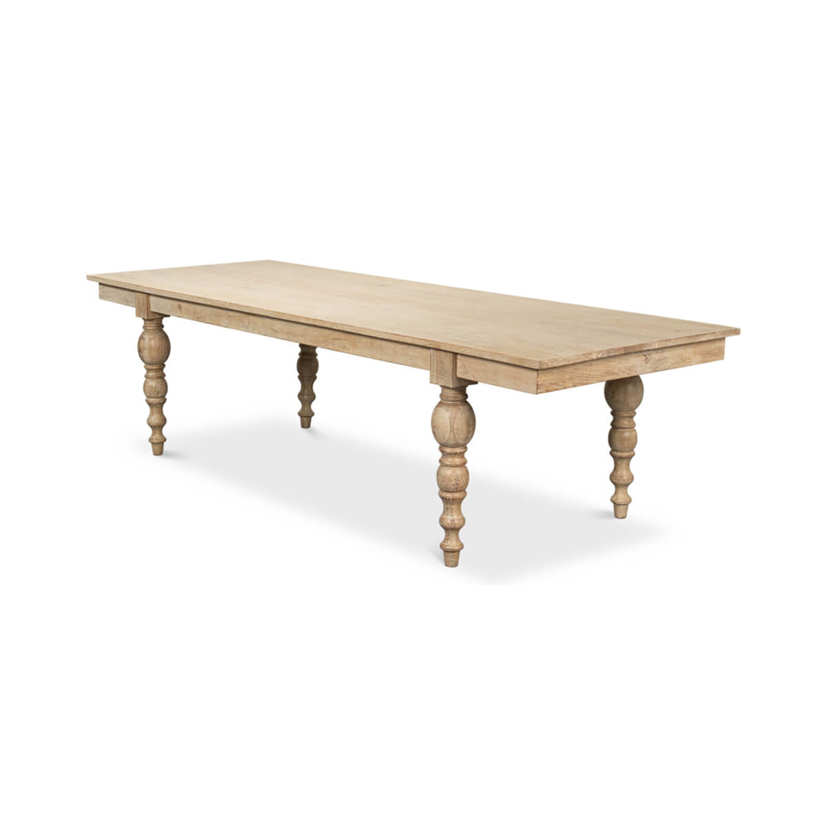 Organic Natural Dining Table - English Georgian America