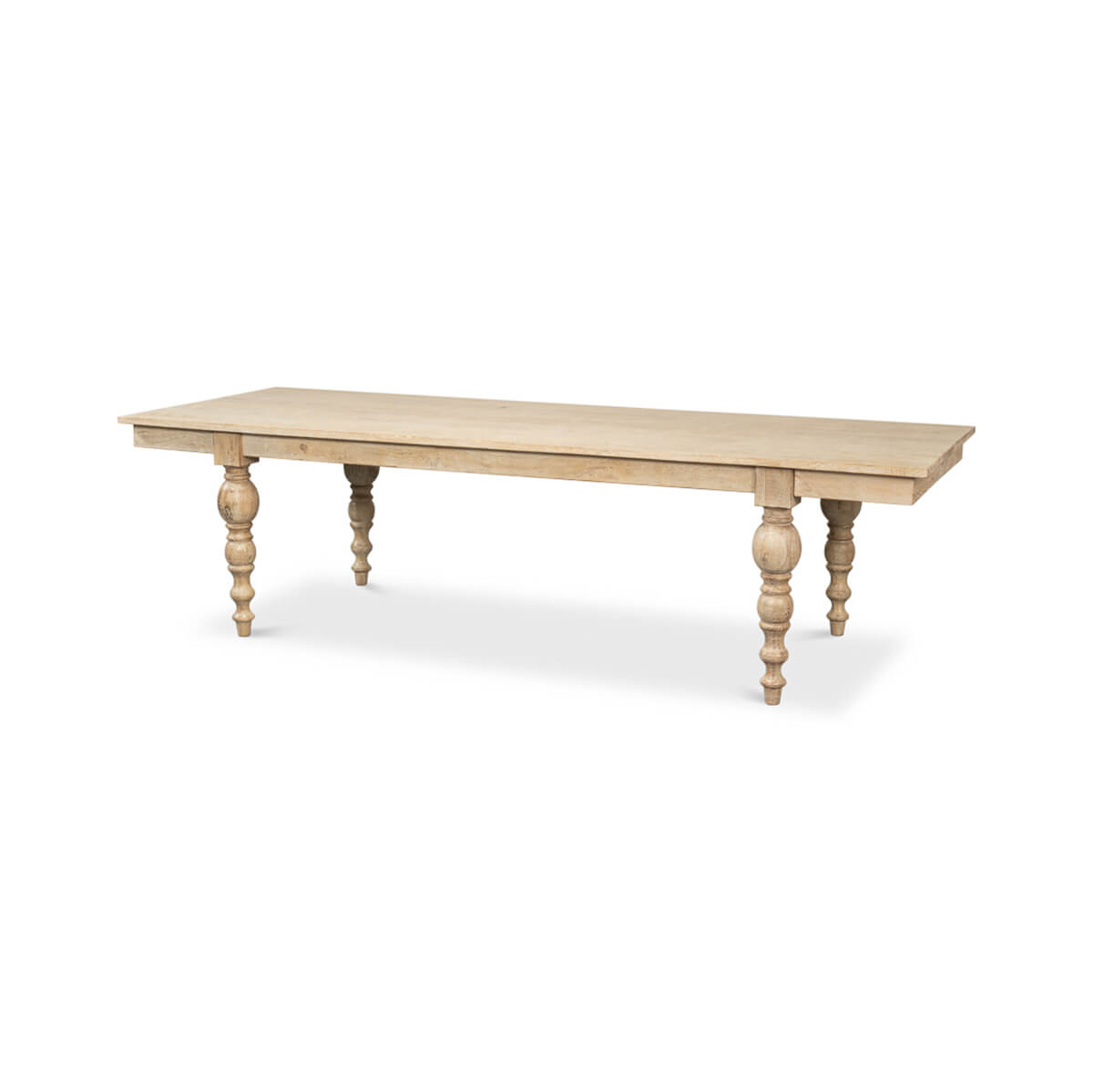 Organic Natural Dining Table - English Georgian America