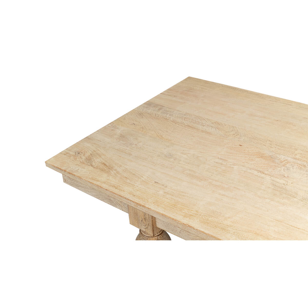 Organic Natural Dining Table - English Georgian America