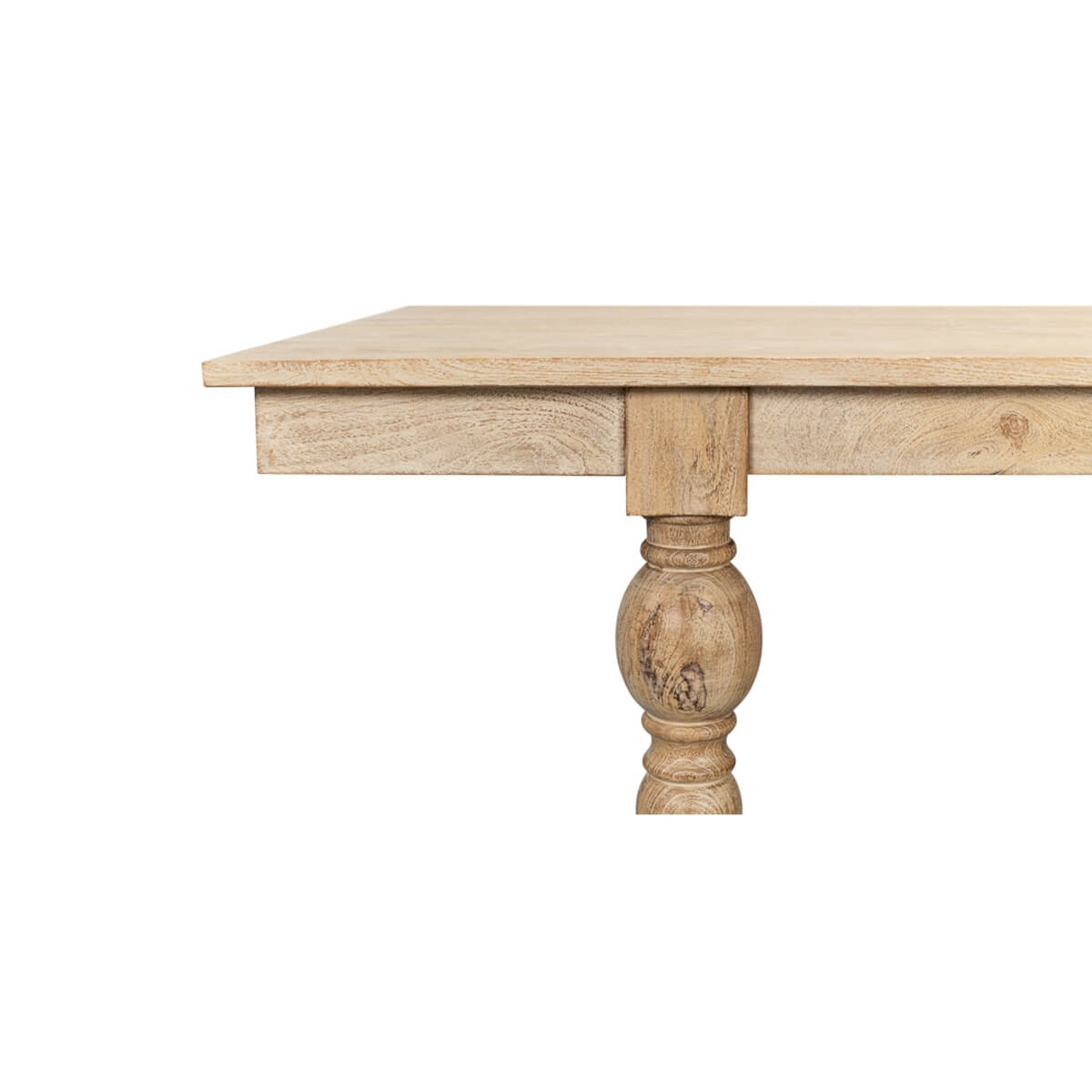 Organic Natural Dining Table - English Georgian America