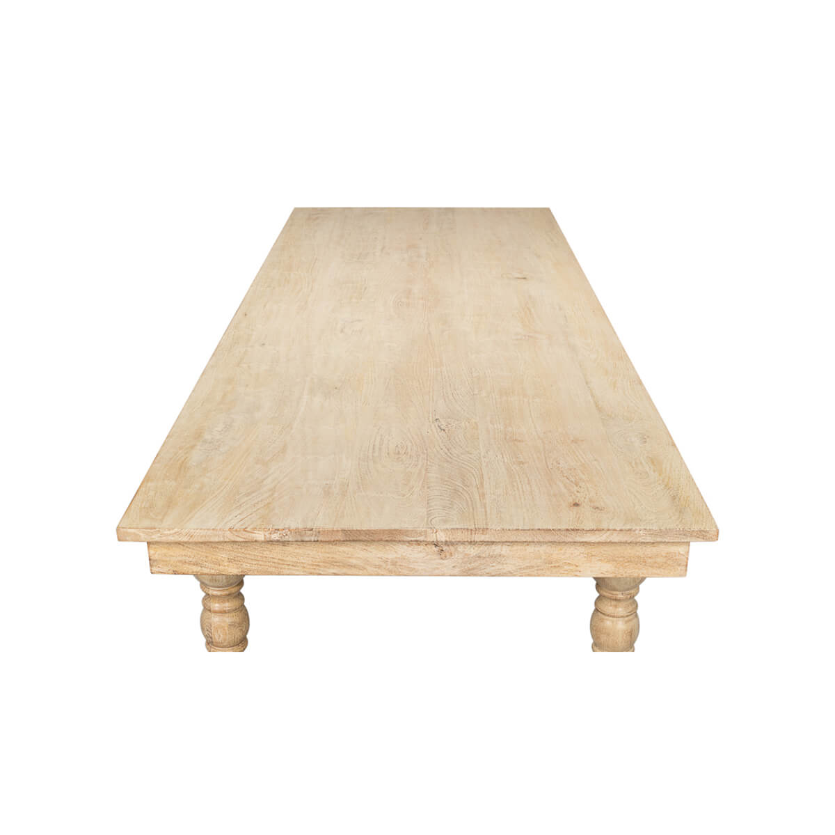 Organic Natural Dining Table - English Georgian America