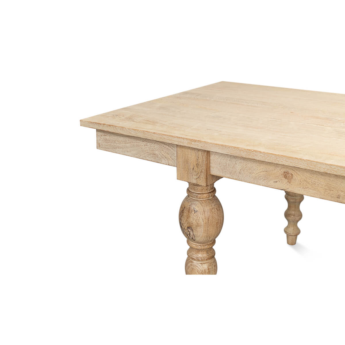 Organic Natural Dining Table - English Georgian America
