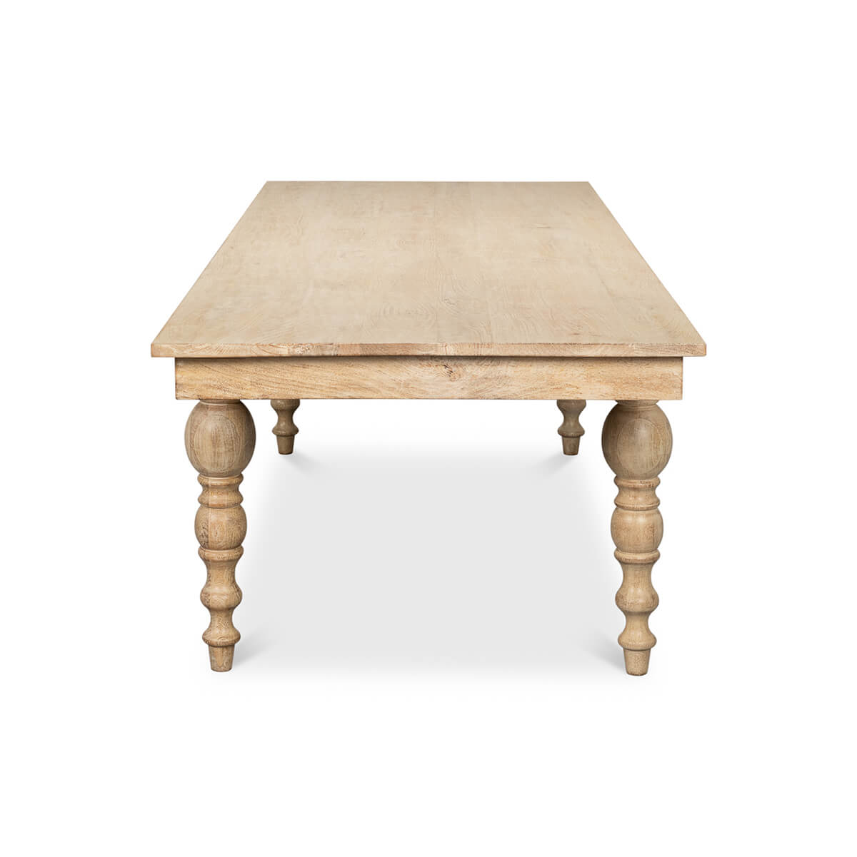 Organic Natural Dining Table - English Georgian America