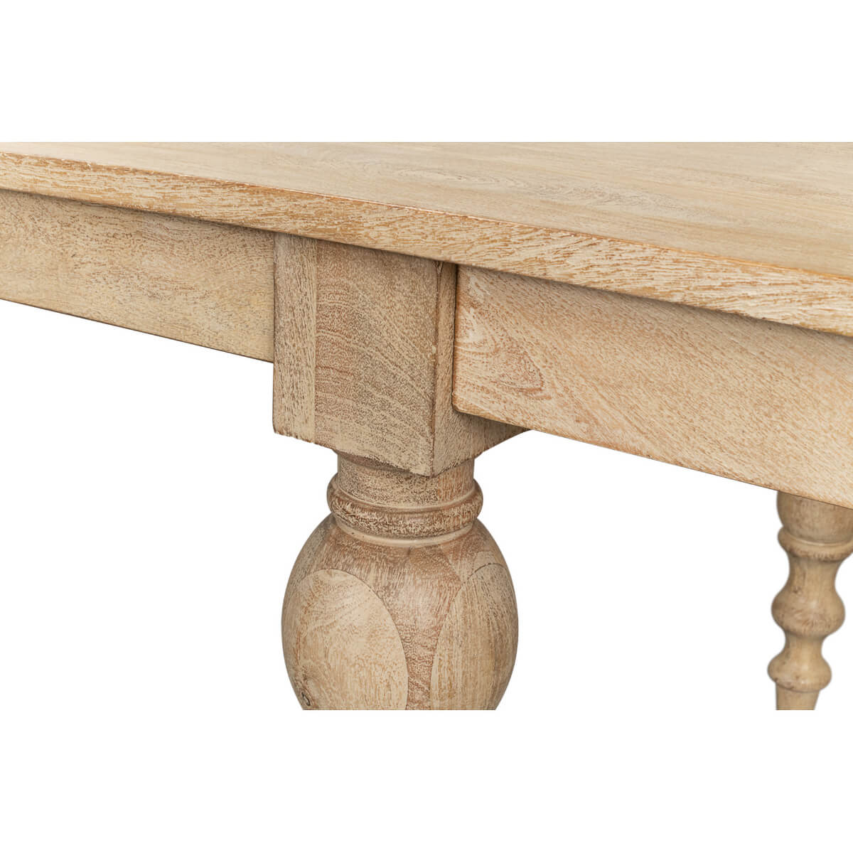 Organic Natural Dining Table - English Georgian America
