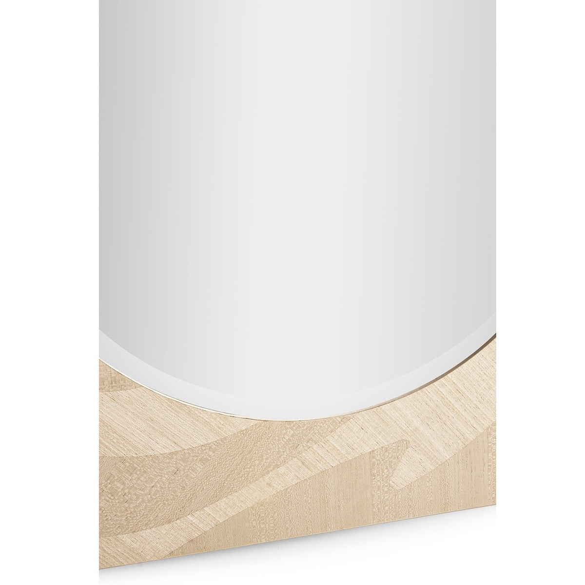 Organic Square Mirror - English Georgian America