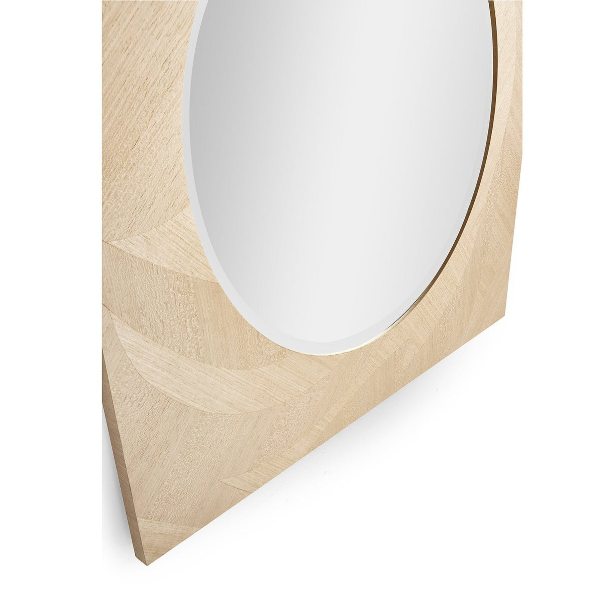 Organic Square Mirror - English Georgian America