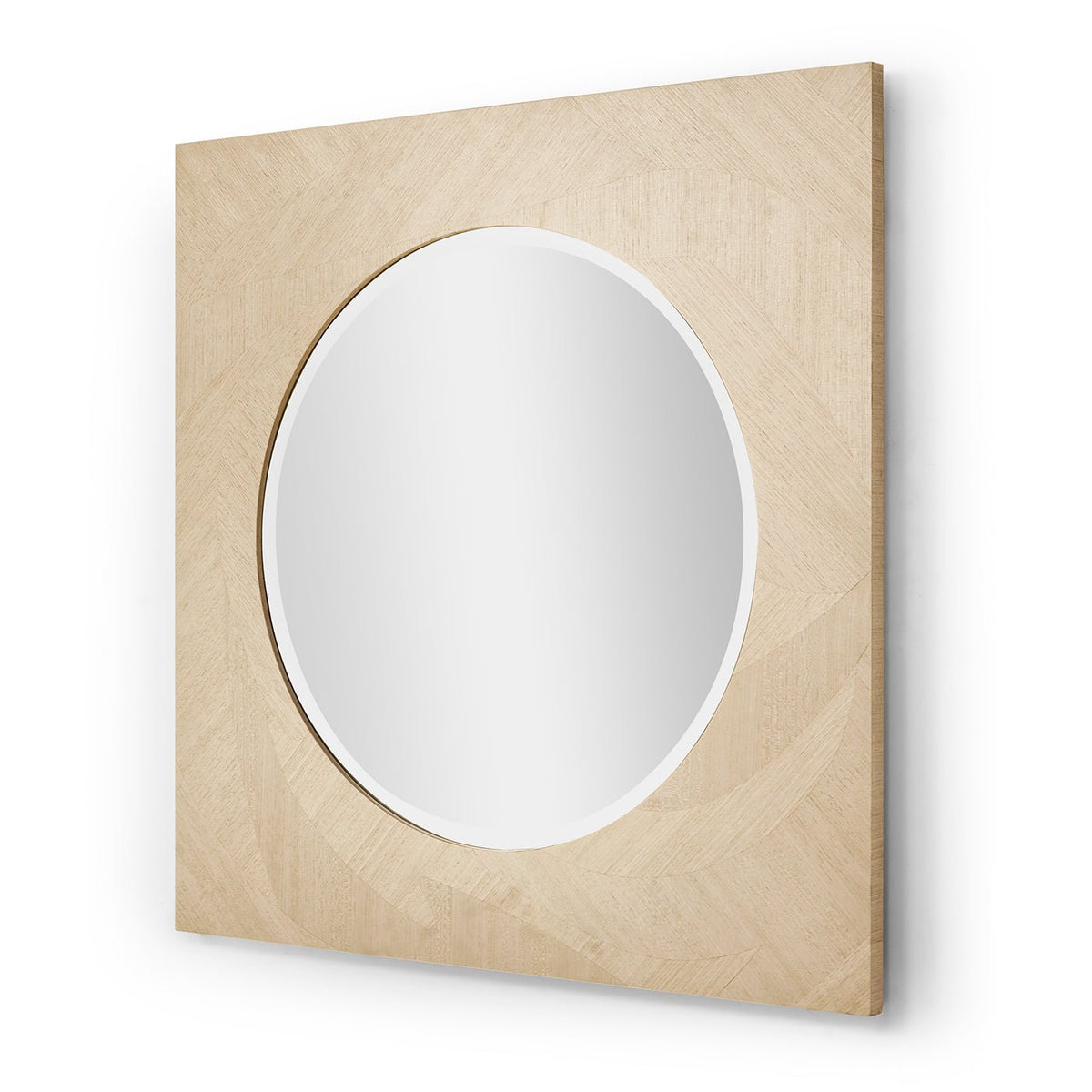 Organic Square Mirror - English Georgian America