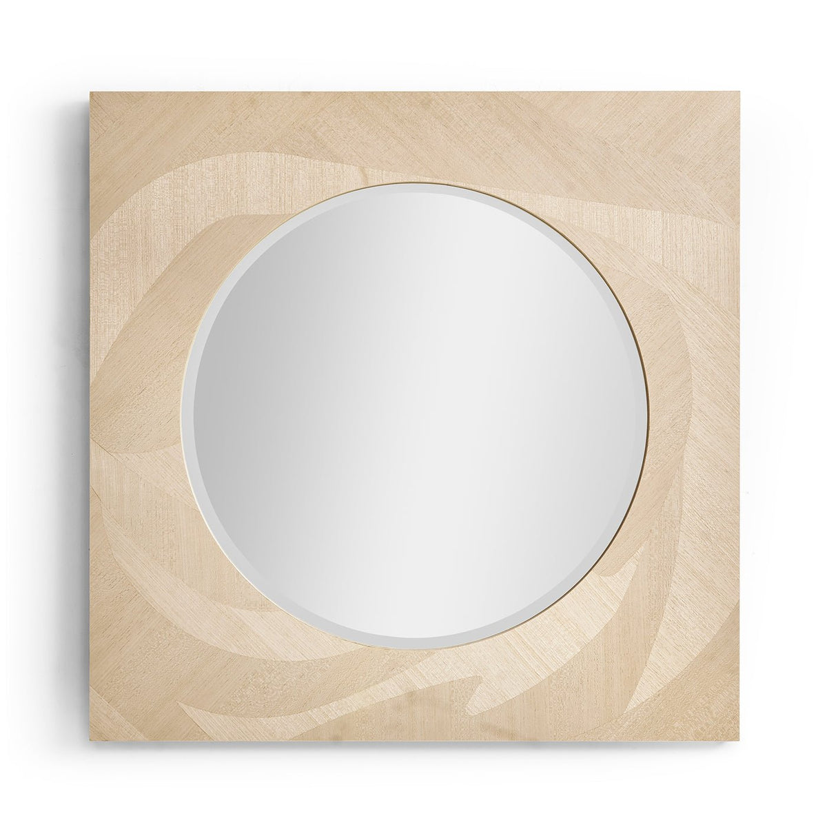 Organic Square Mirror - English Georgian America