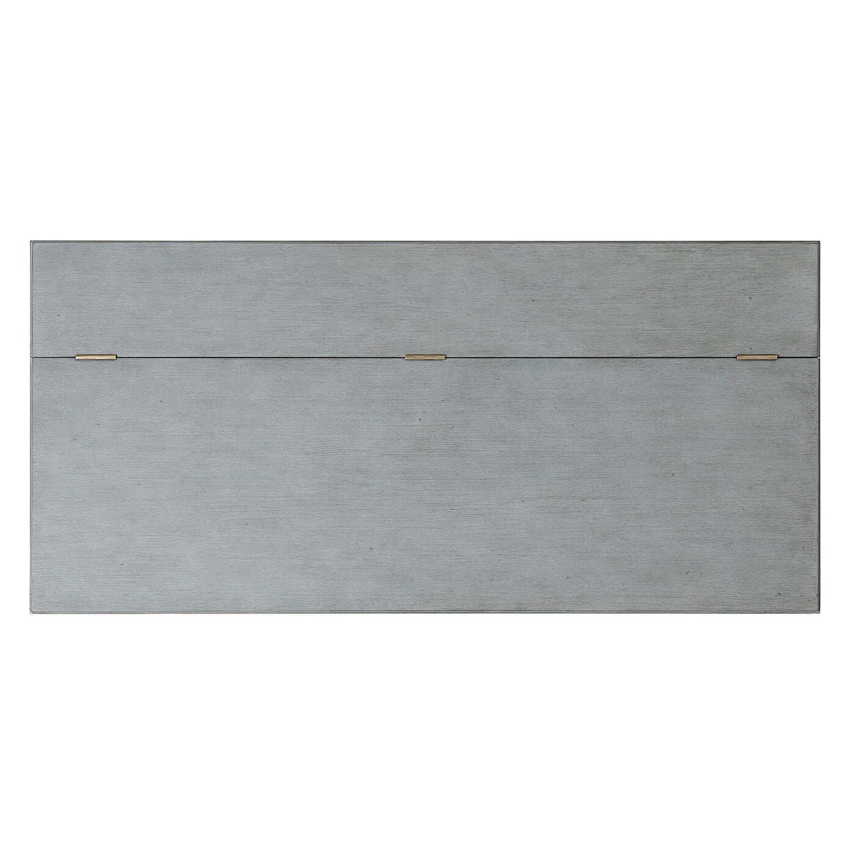 Painted Campaign Desk - English Georgian America