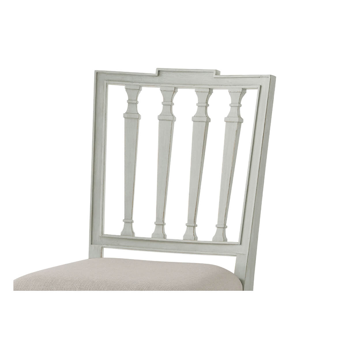 Painted Classic English Dining Chair - English Georgian America