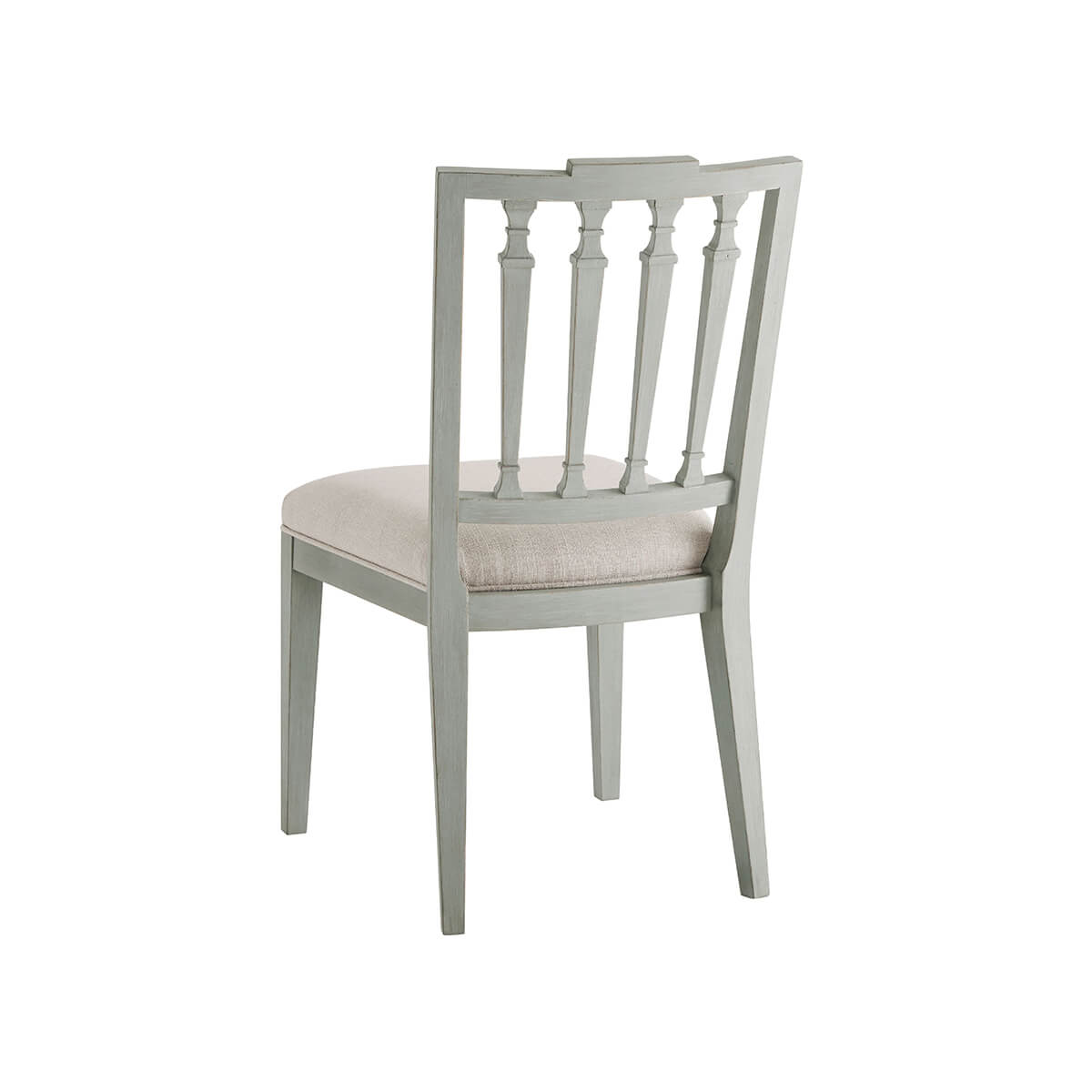 Painted Classic English Dining Chair - English Georgian America