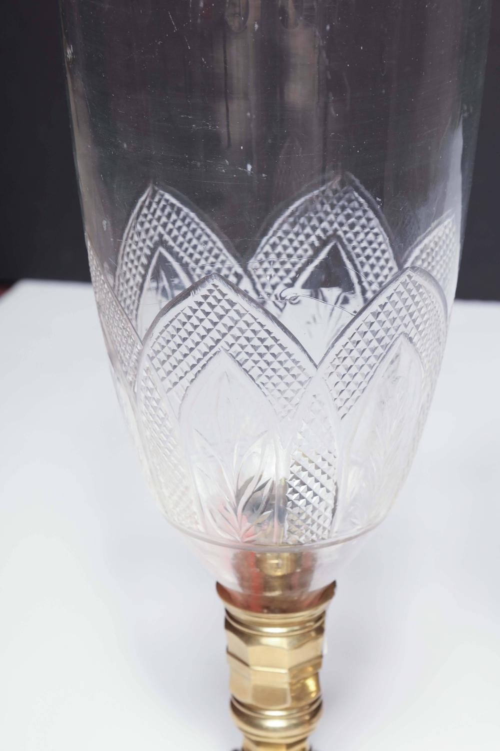 Pair of French Bronze Photophores - English Georgian America