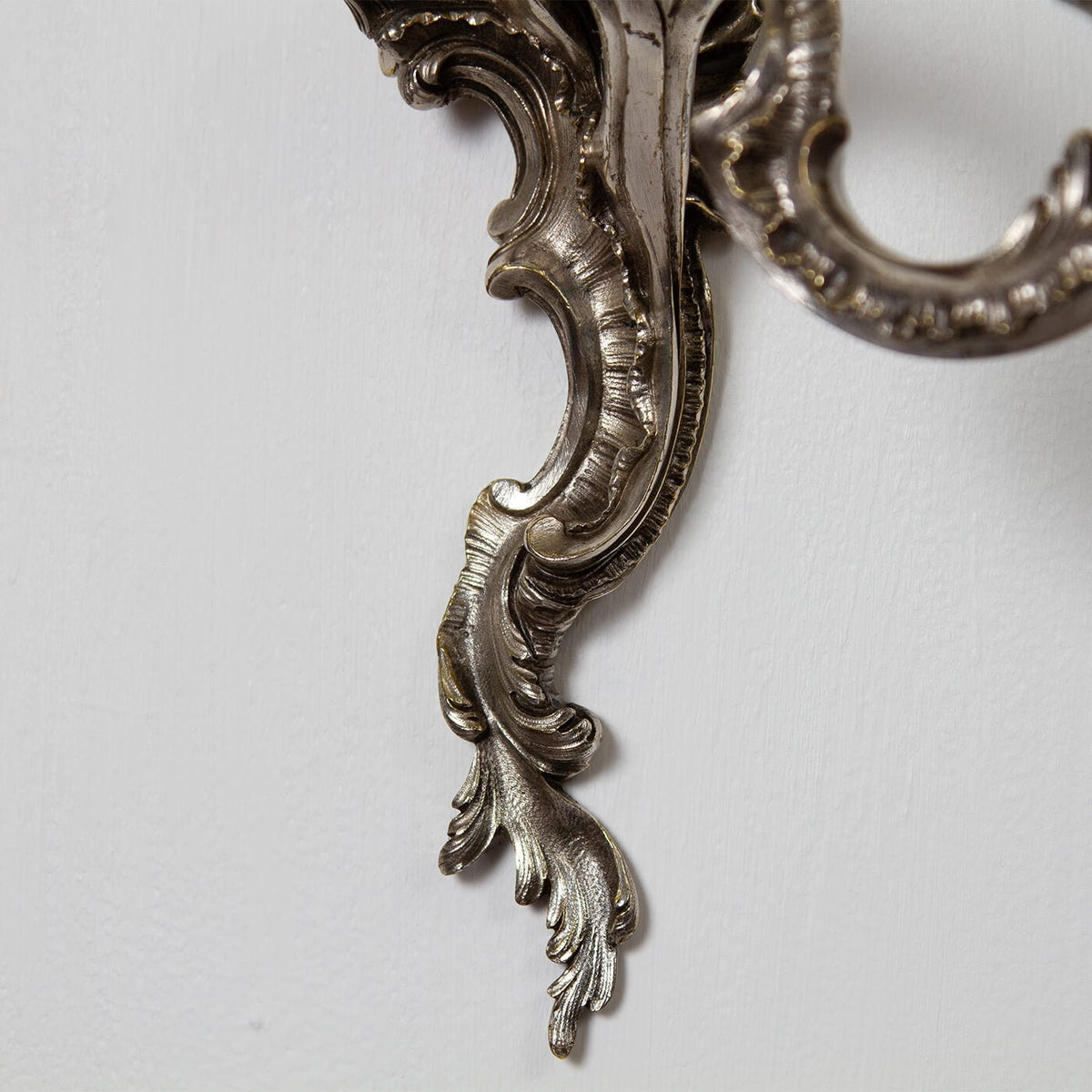 Pair of French Chinoiserie Sconces - English Georgian America