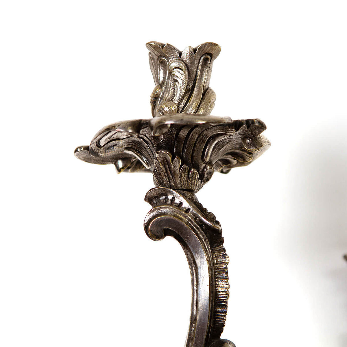 Pair of French Chinoiserie Sconces - English Georgian America