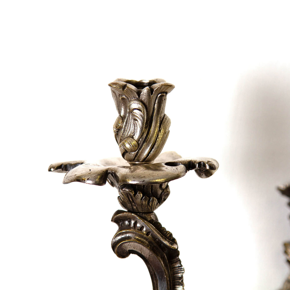 Pair of French Chinoiserie Sconces - English Georgian America