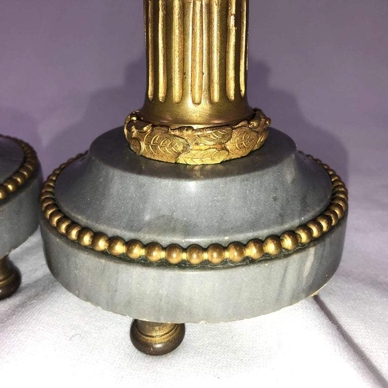 Pair of Louis XVI Bronze Cassollettes - English Georgian America