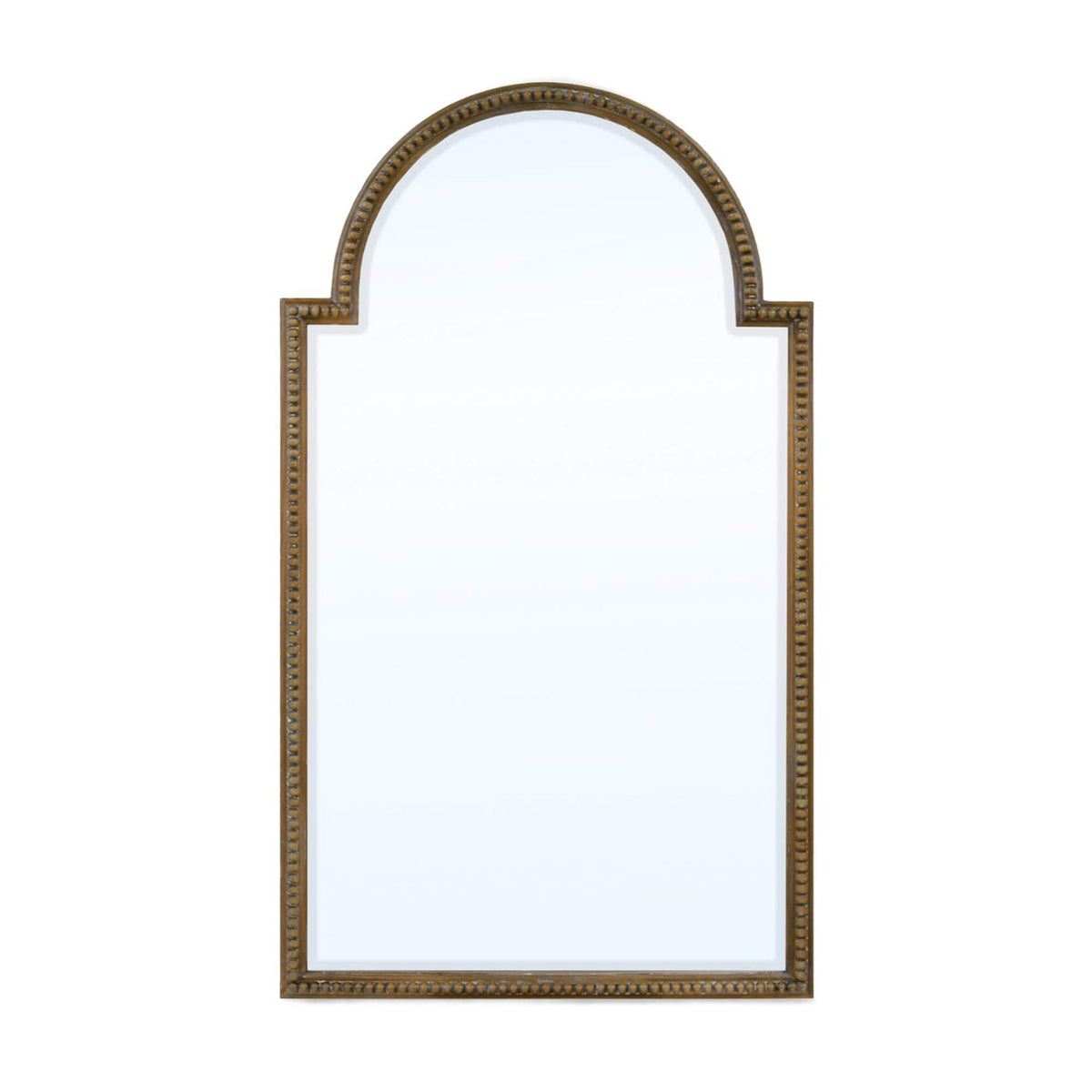 Pair of Queen Anne Style Mirrors - English Georgian America
