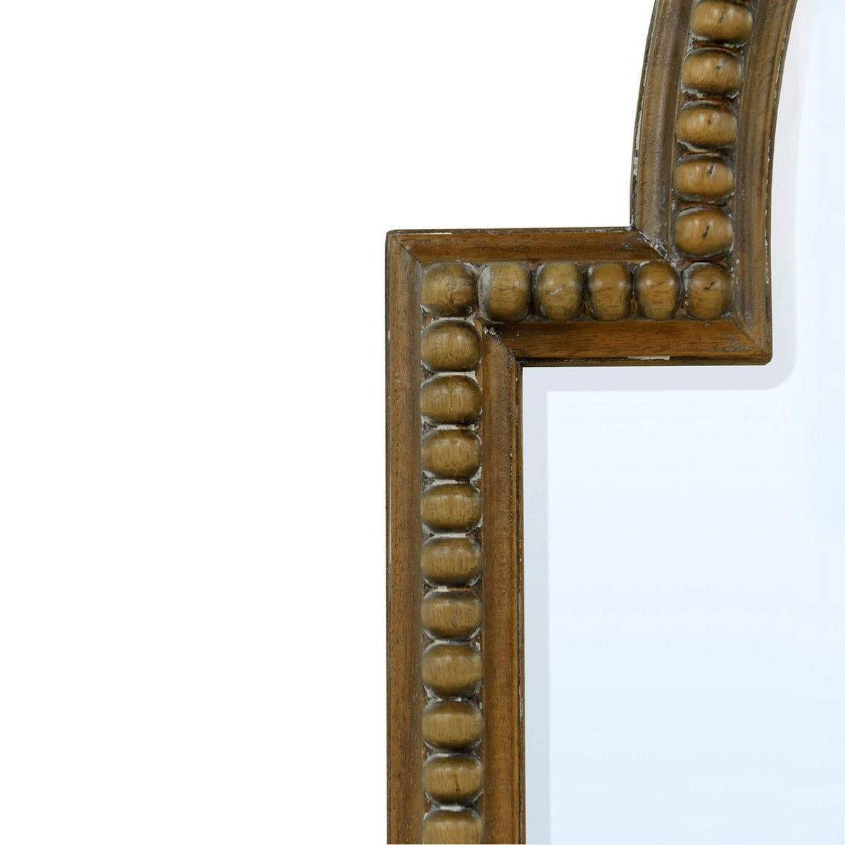 Pair of Queen Anne Style Mirrors - English Georgian America