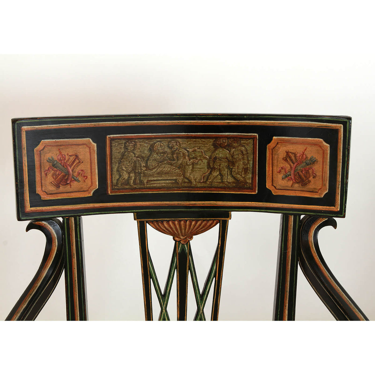 Pair of Regency Armchairs - English Georgian America