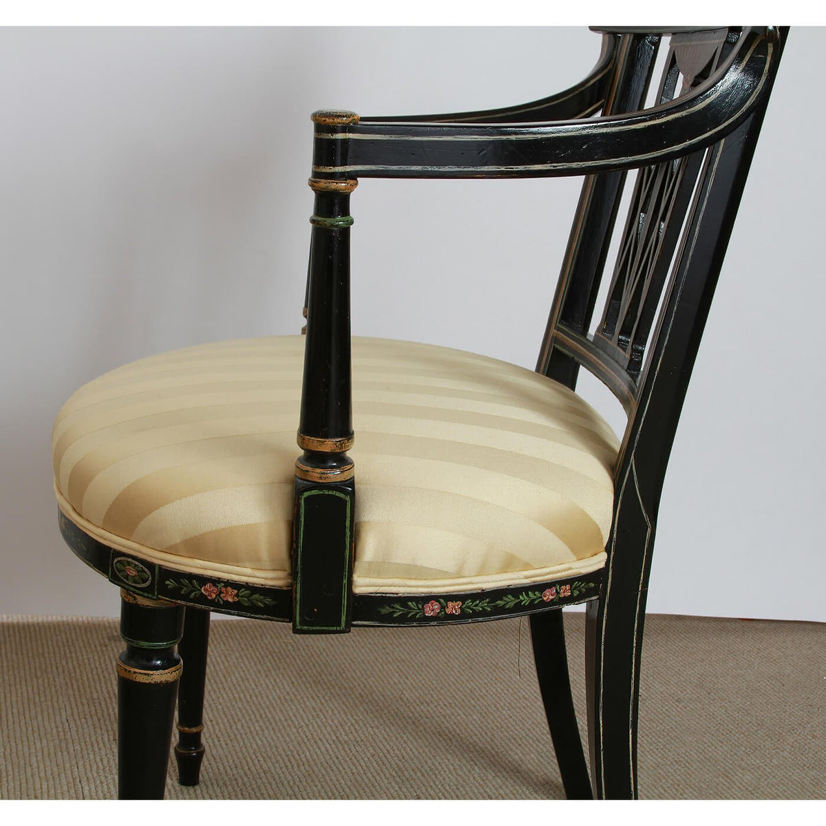 Pair of Regency Armchairs - English Georgian America