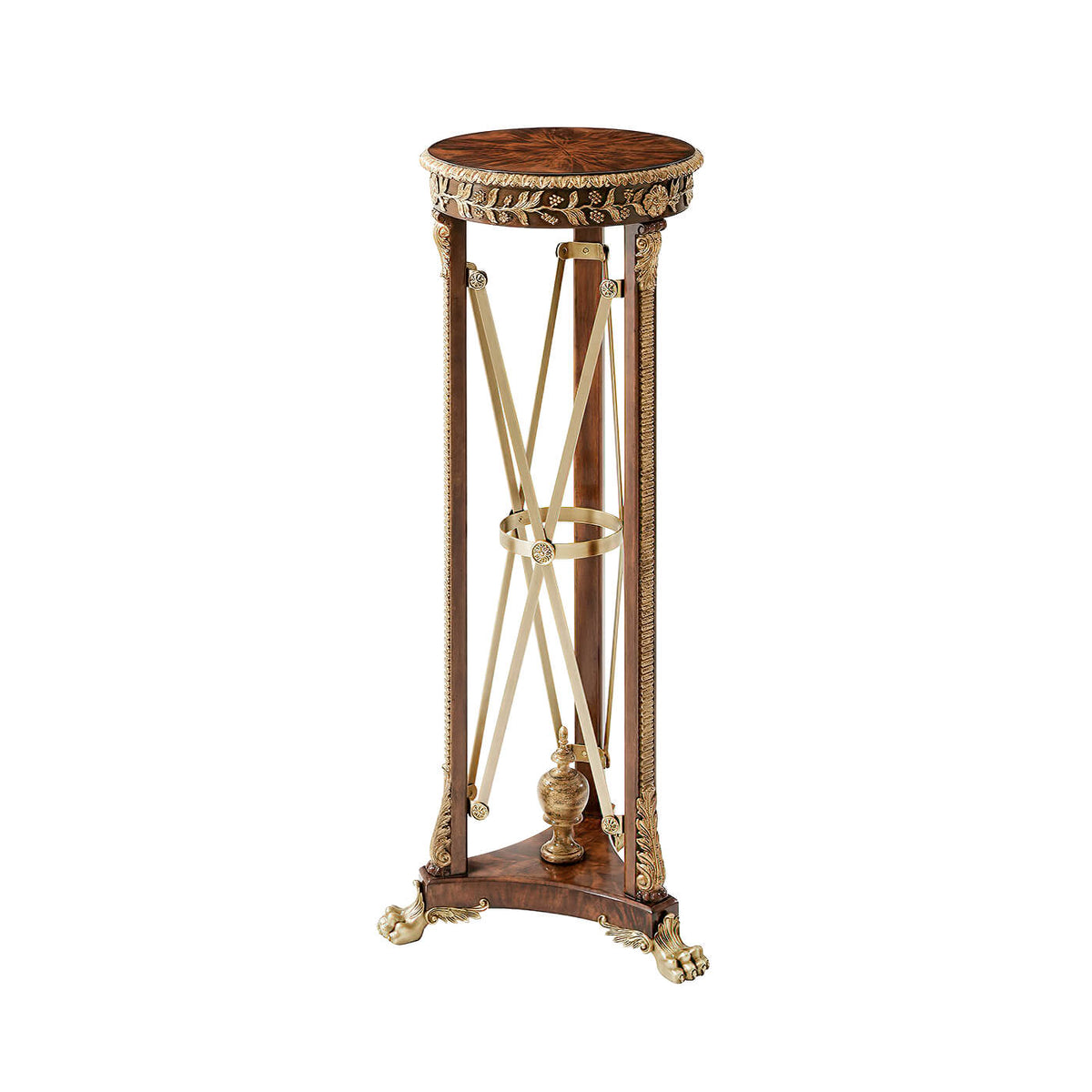 Pair of Regency Style Pedestals - English Georgian America