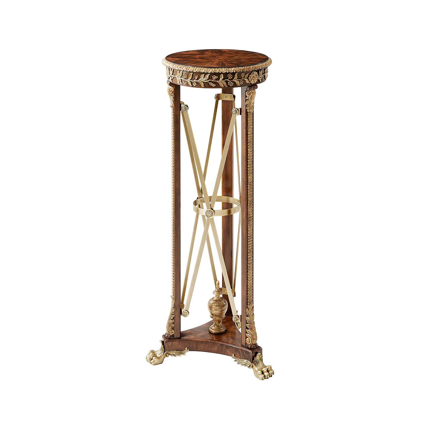 Pair of Regency Style Pedestals - English Georgian America