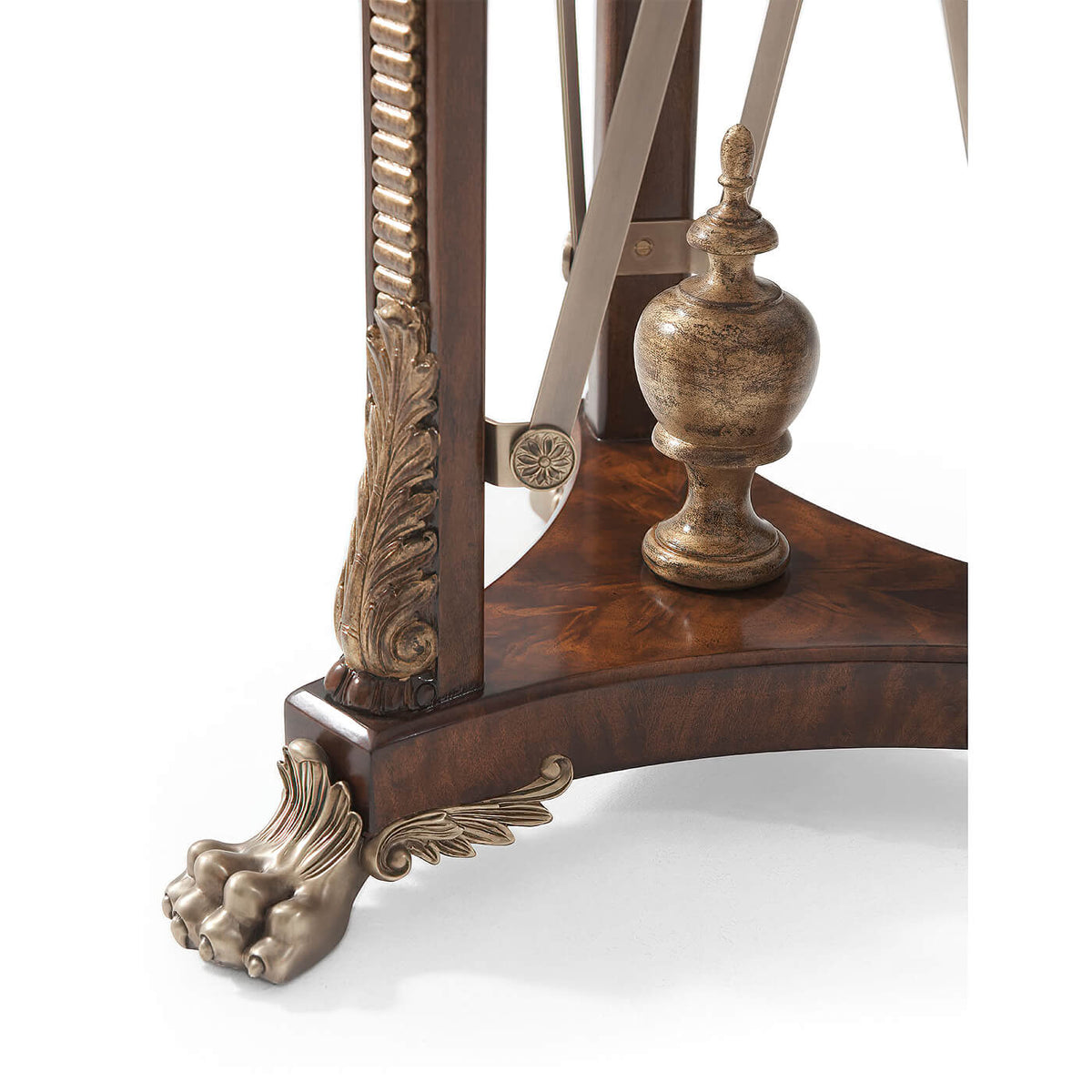 Pair of Regency Style Pedestals - English Georgian America