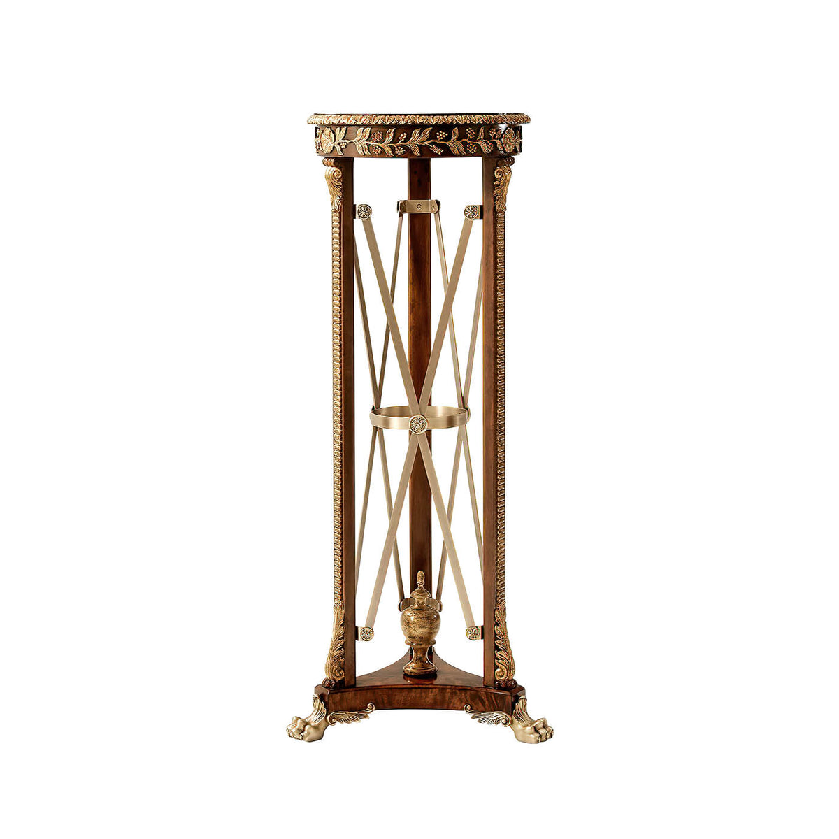 Pair of Regency Style Pedestals - English Georgian America