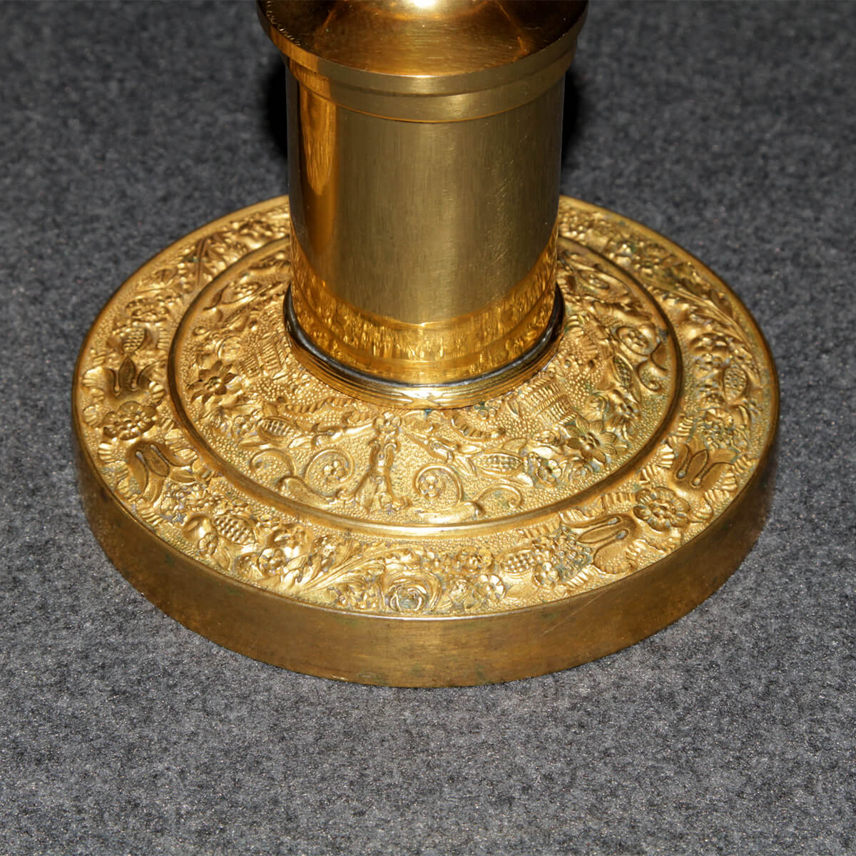 Pair of Russian Neo Classic Candlesticks - English Georgian America