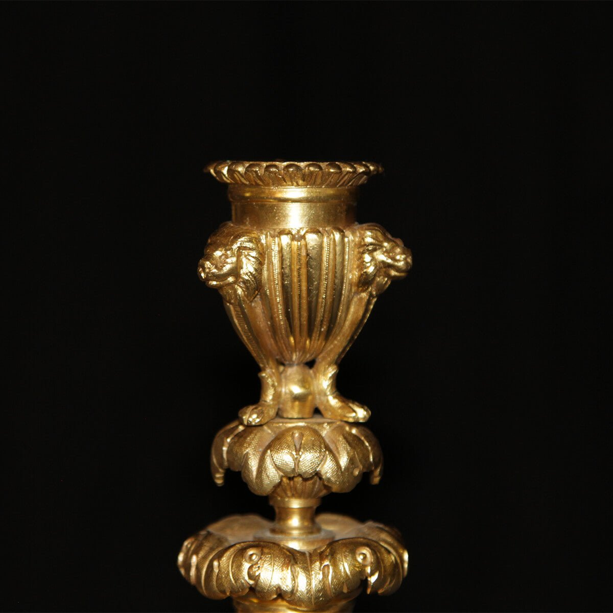 Pair of Russian Neo Classic Candlesticks - English Georgian America