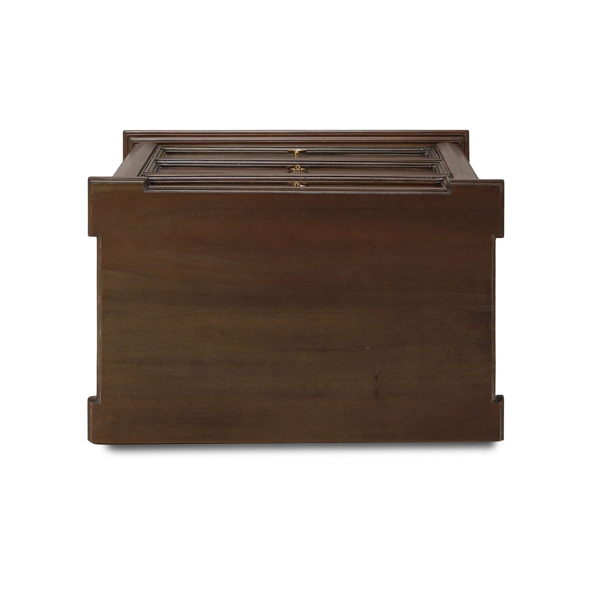 Pair of Rustic European Nightstands - English Georgian America