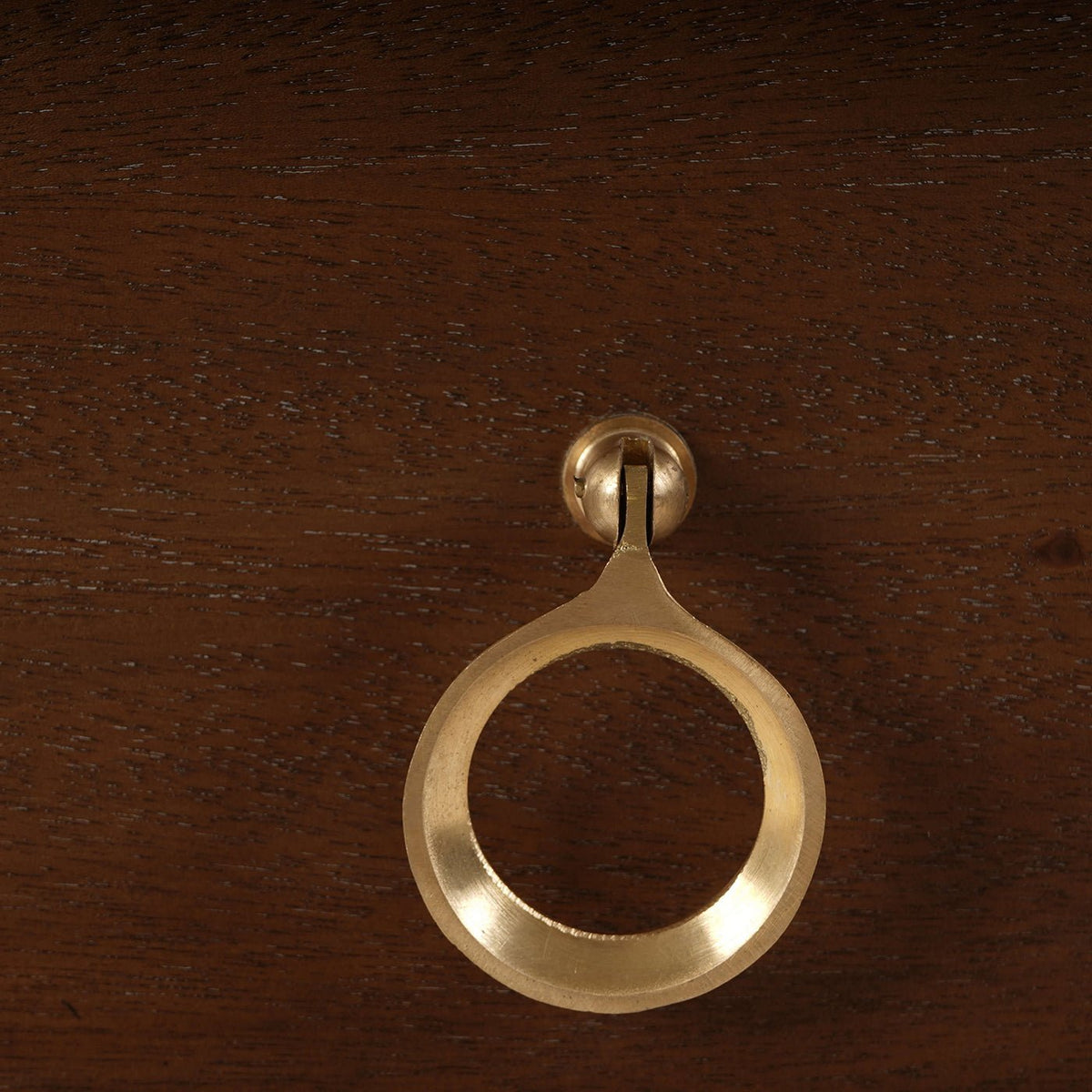 Pair of Rustic European Nightstands - English Georgian America