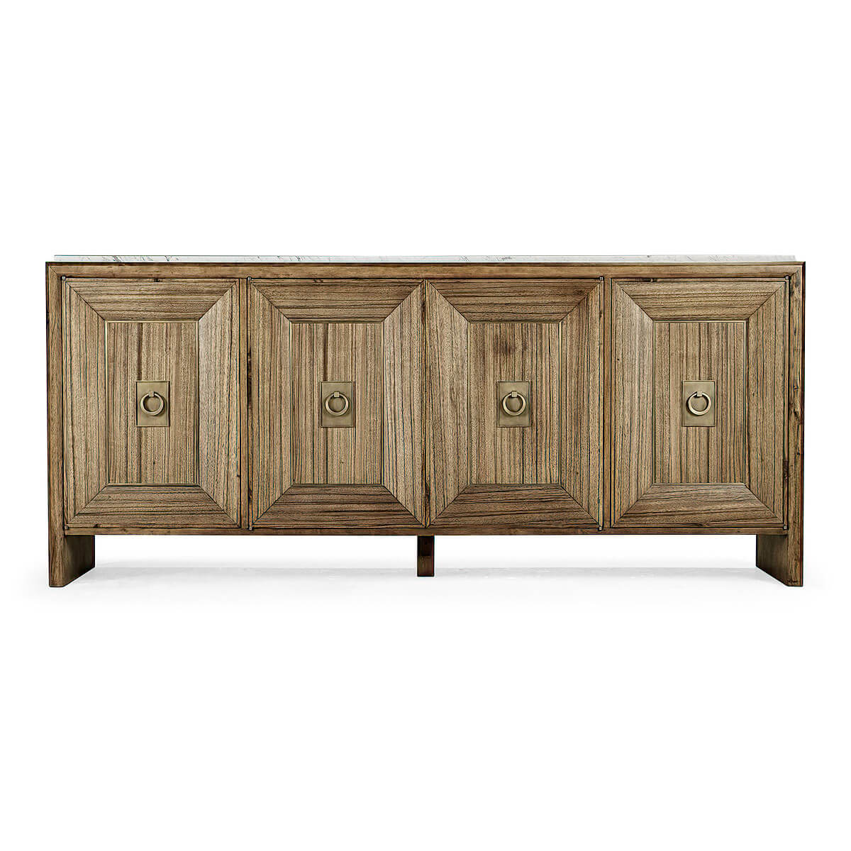 Paldoa Marble Top Credenza - English Georgian America