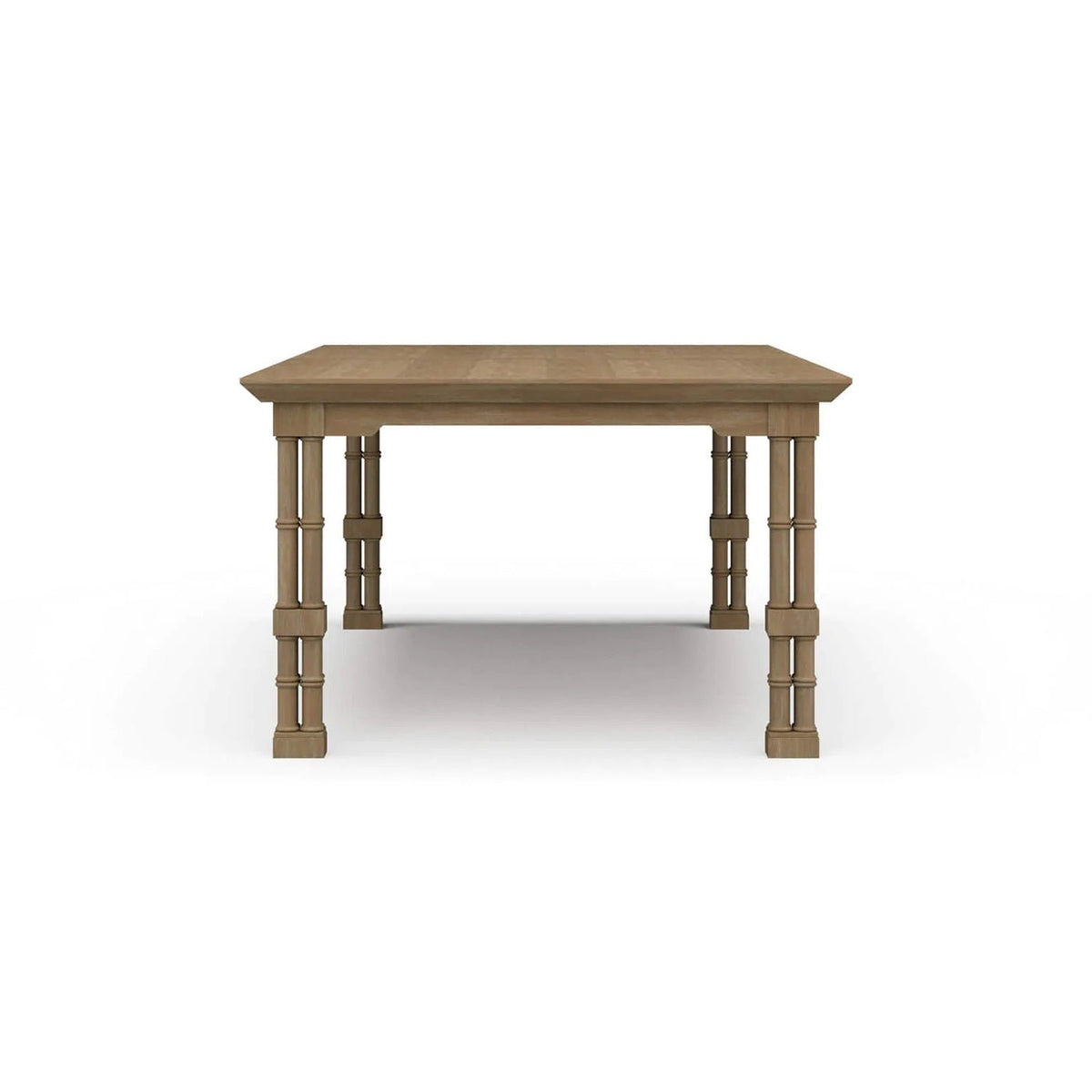 Palm Beach Regency Dining Table - 108&quot; - English Georgian America