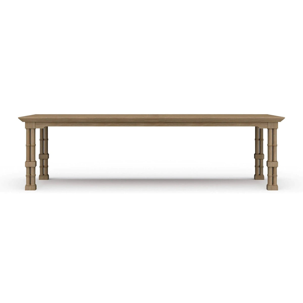 Palm Beach Regency Dining Table - 108&quot; - English Georgian America