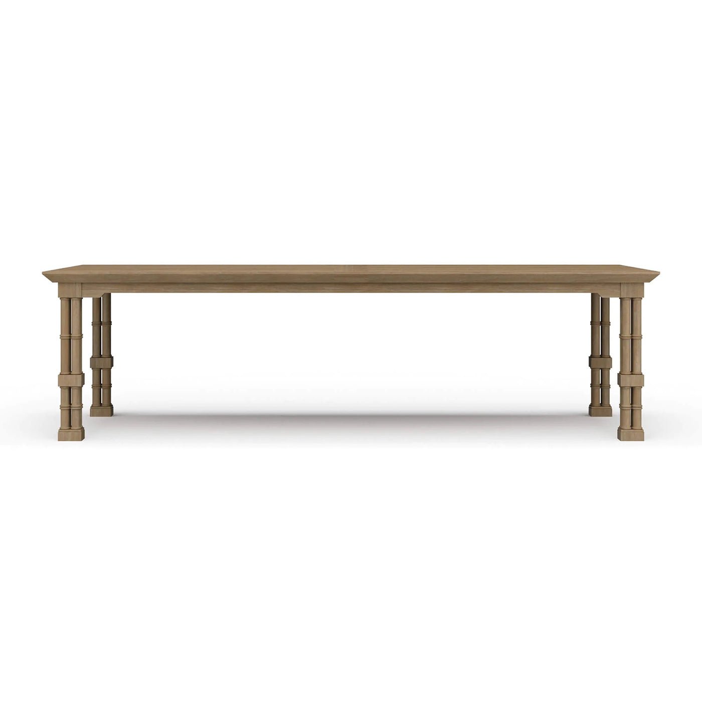 Palm Beach Regency Dining Table - 108" - English Georgian America