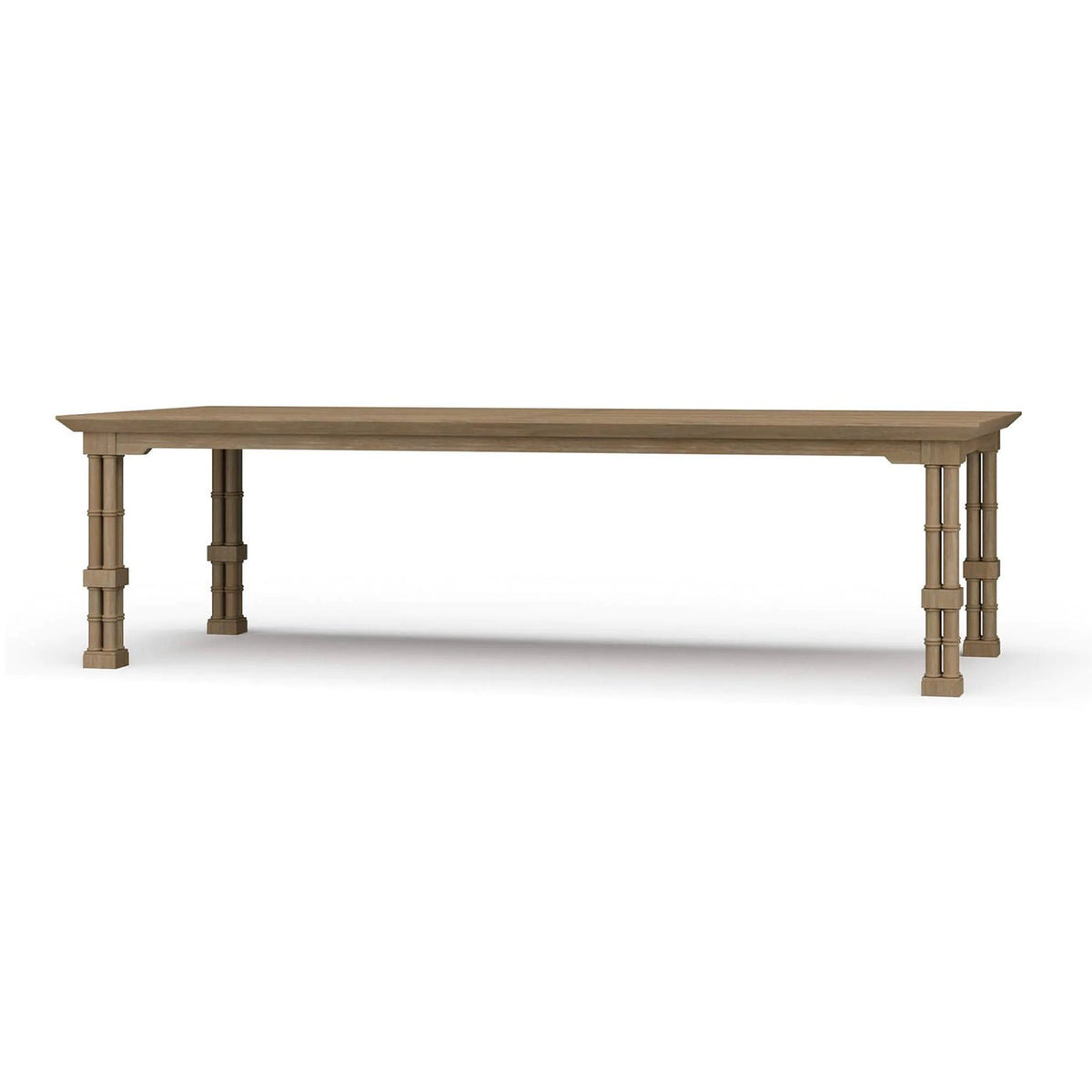 Palm Beach Regency Dining Table - 108&quot; - English Georgian America
