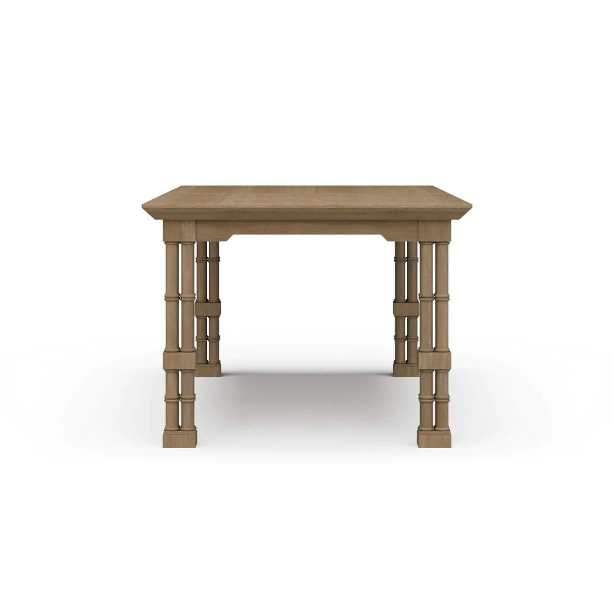 Palm Beach Regency Dining Table - 84&quot; - English Georgian America