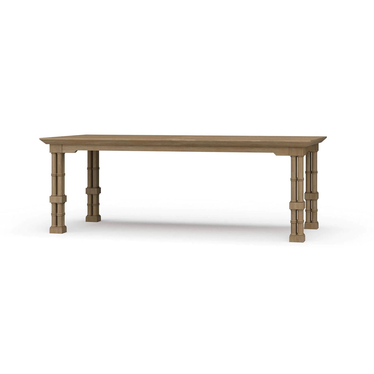Palm Beach Regency Dining Table - 84&quot; - English Georgian America