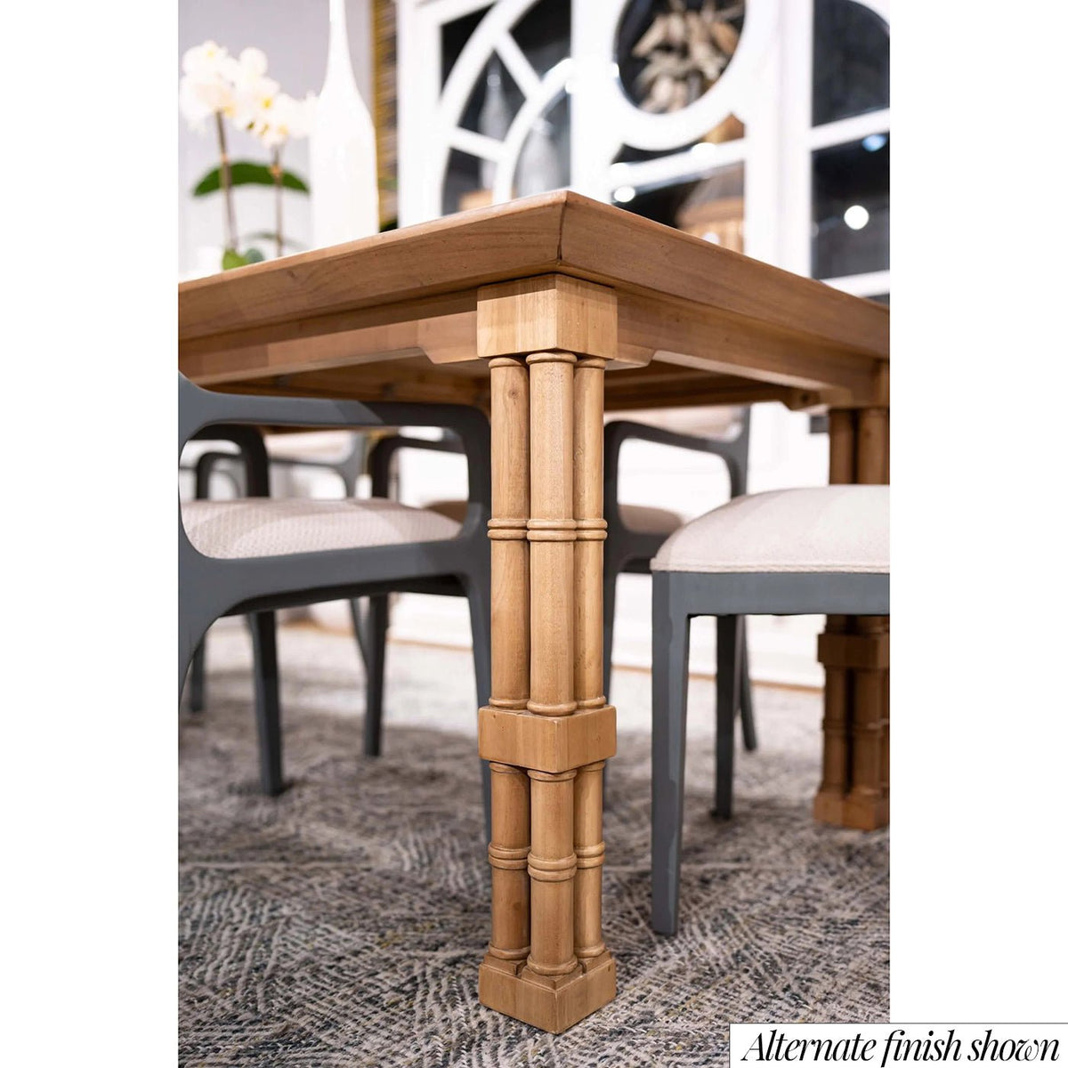 Palm Beach Regency Dining Table - 84&quot; - English Georgian America