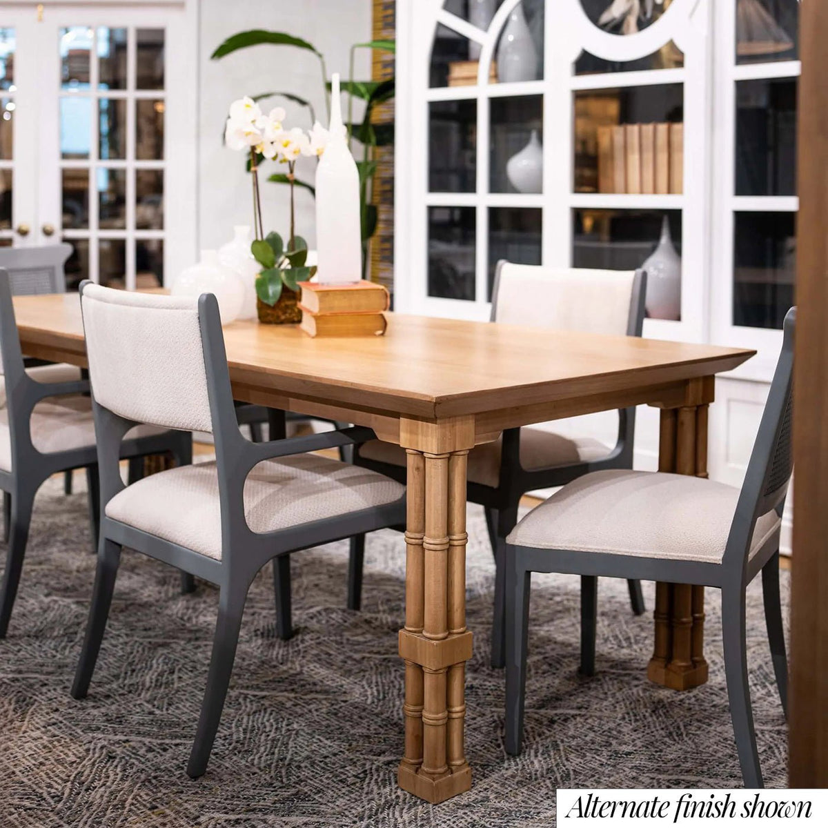 Palm Beach Regency Dining Table - 84&quot; - English Georgian America