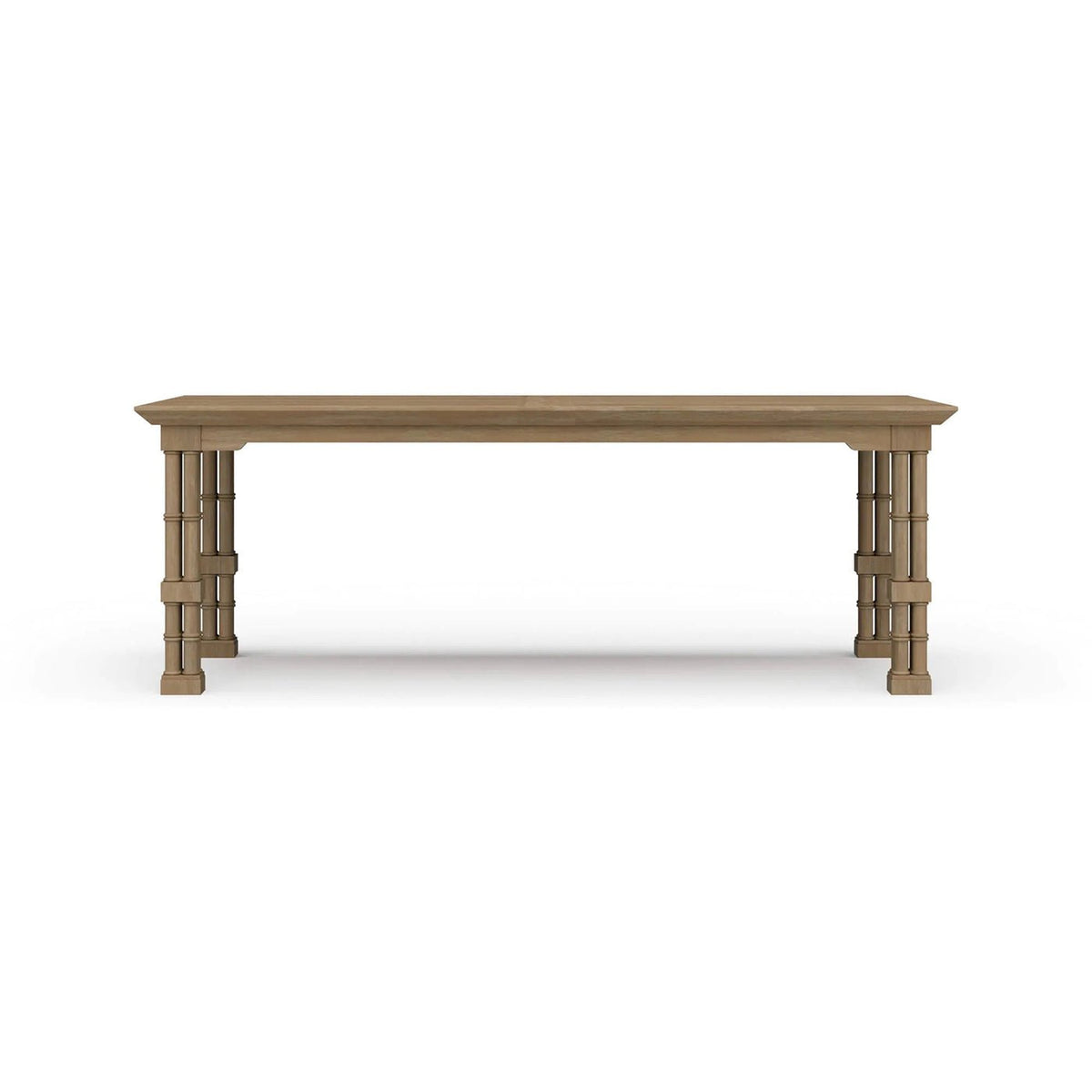 Palm Beach Regency Dining Table - 84&quot; - English Georgian America