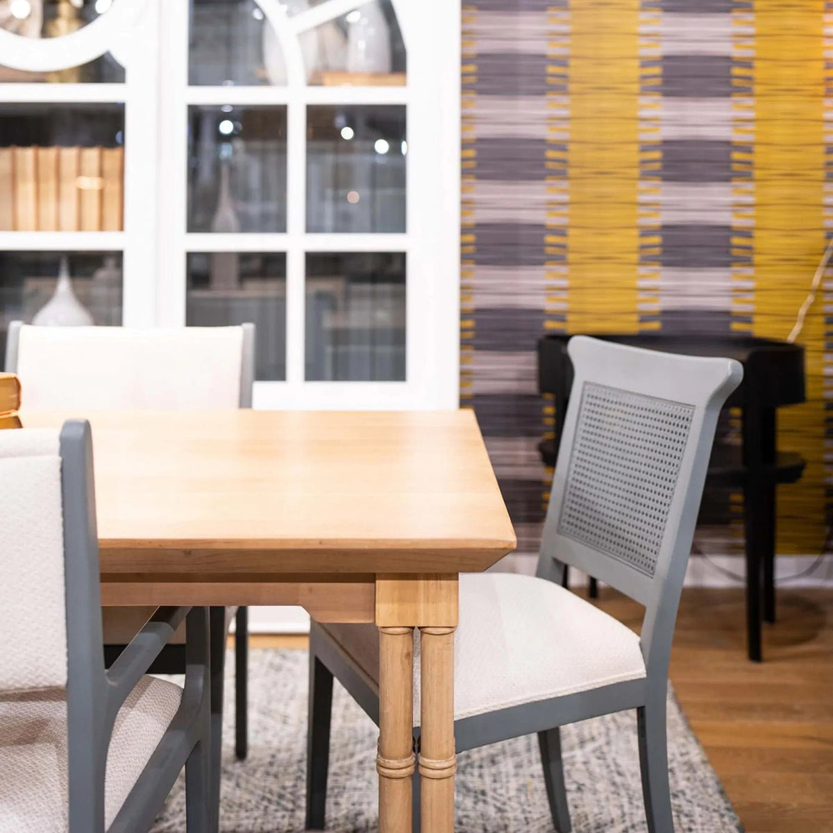 Palm Beach Regency Dining Table - 96&quot; - English Georgian America