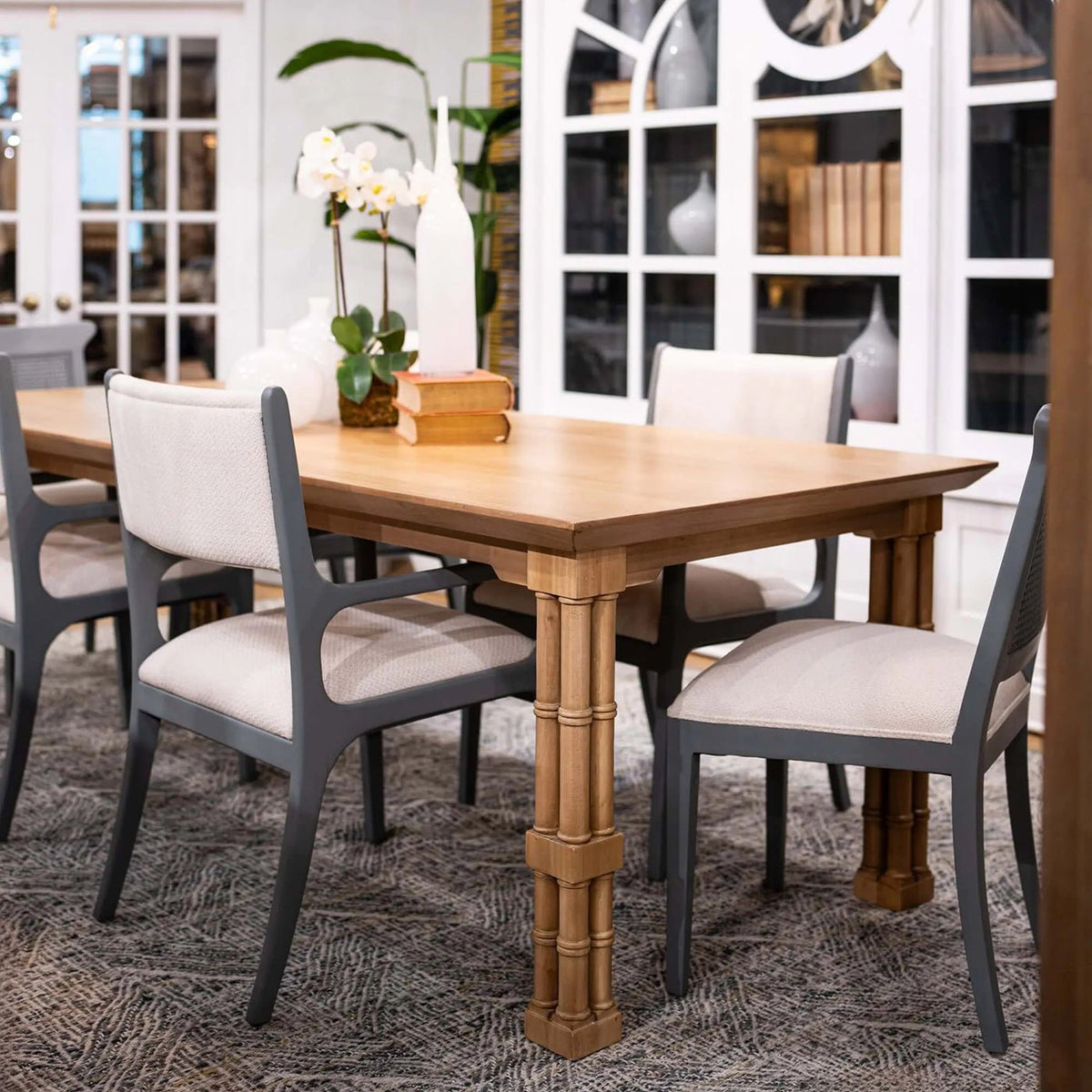 Palm Beach Regency Dining Table - 96&quot; - English Georgian America