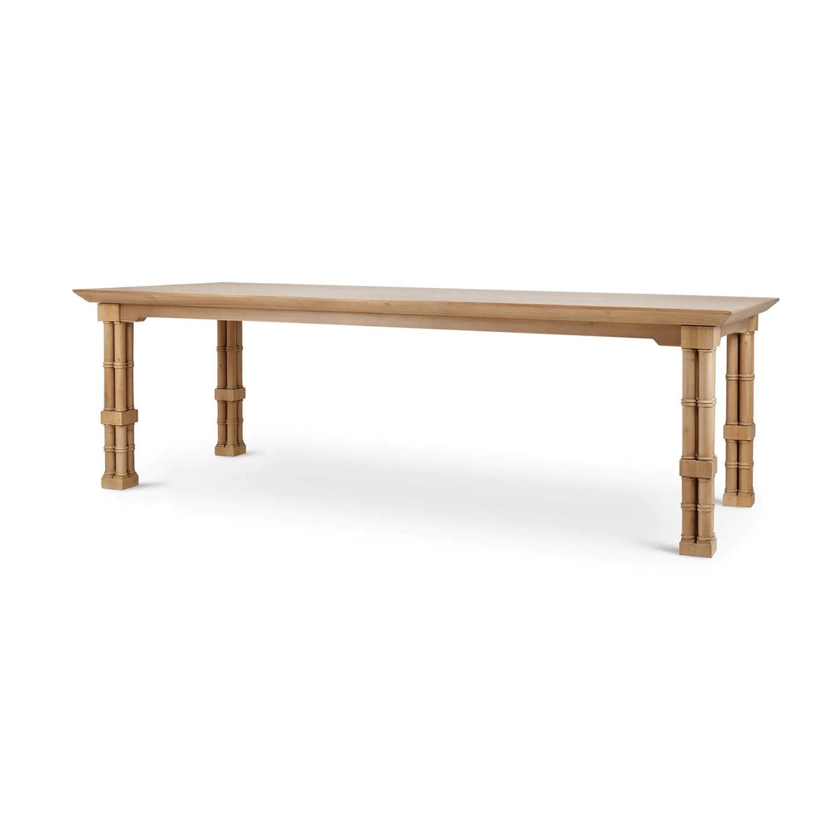 Palm Beach Regency Dining Table - 96&quot; - English Georgian America