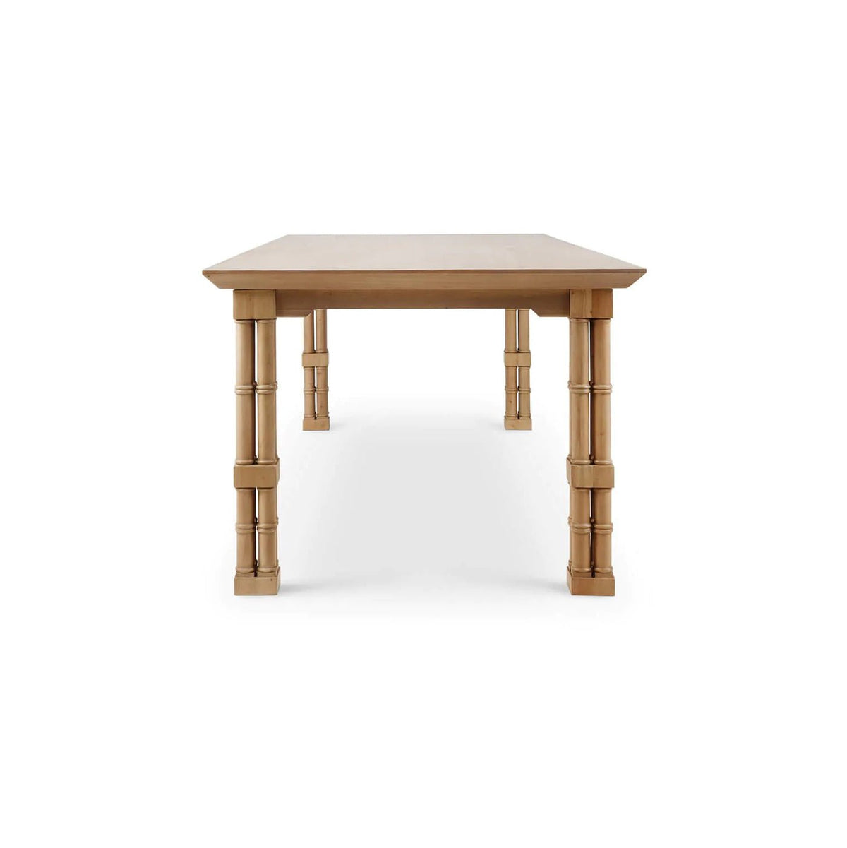 Palm Beach Regency Dining Table - 96&quot; - English Georgian America