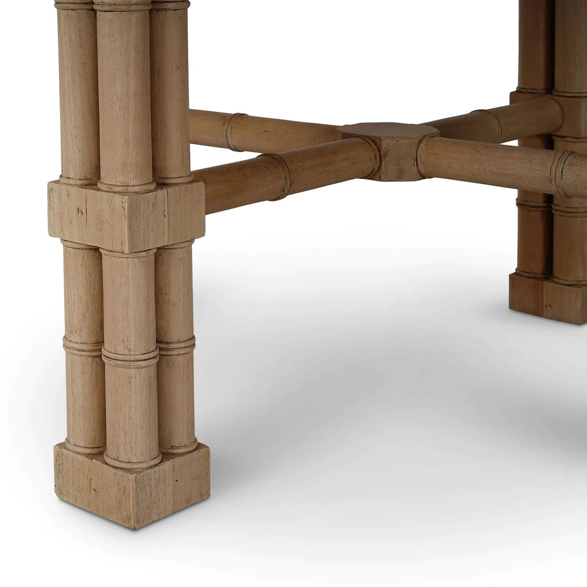 Palm Beach Regency Round Dining Table - English Georgian America