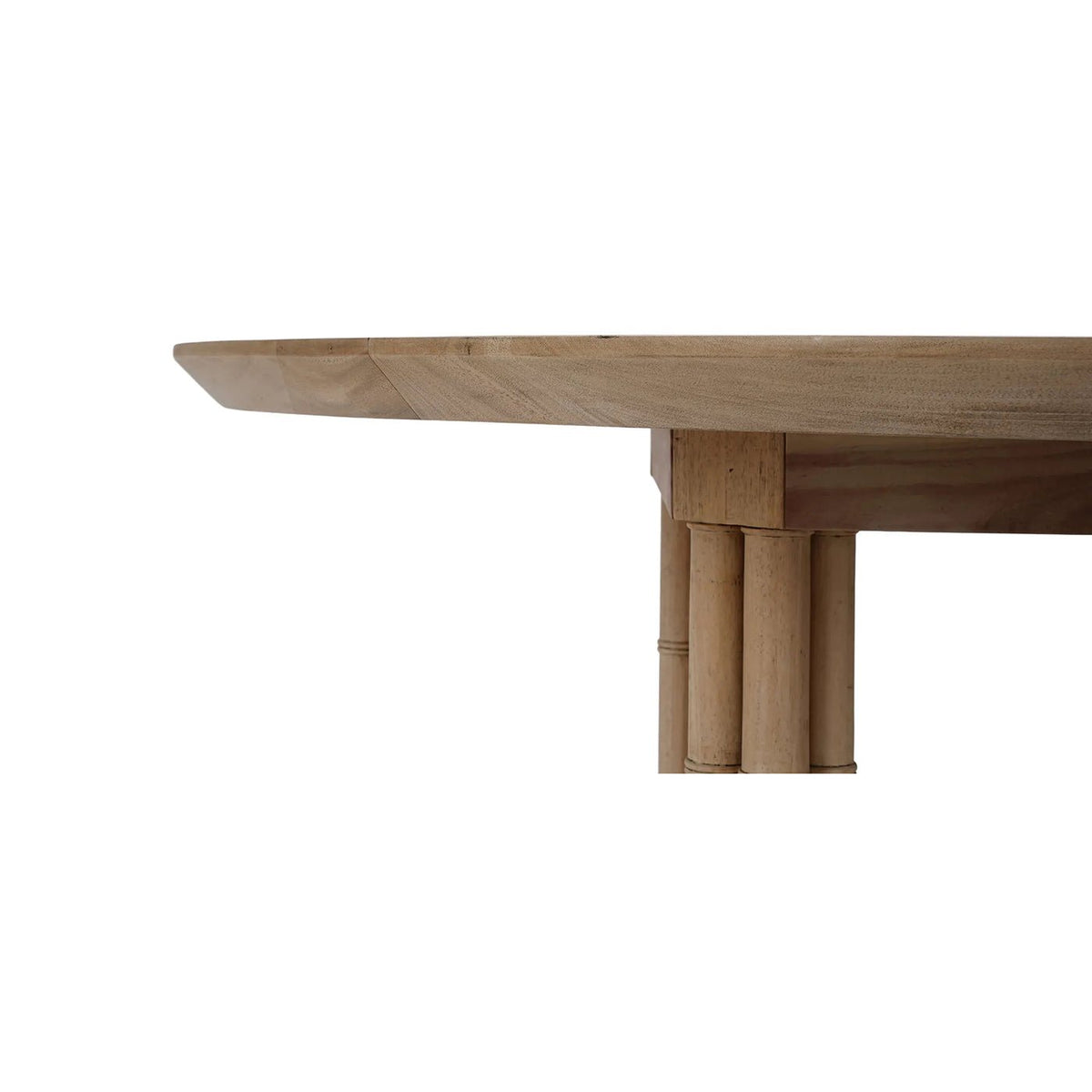 Palm Beach Regency Round Dining Table - English Georgian America