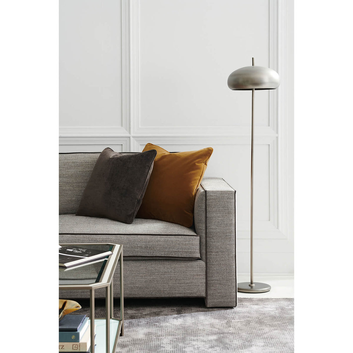 Paris Welt Sofa - English Georgian America