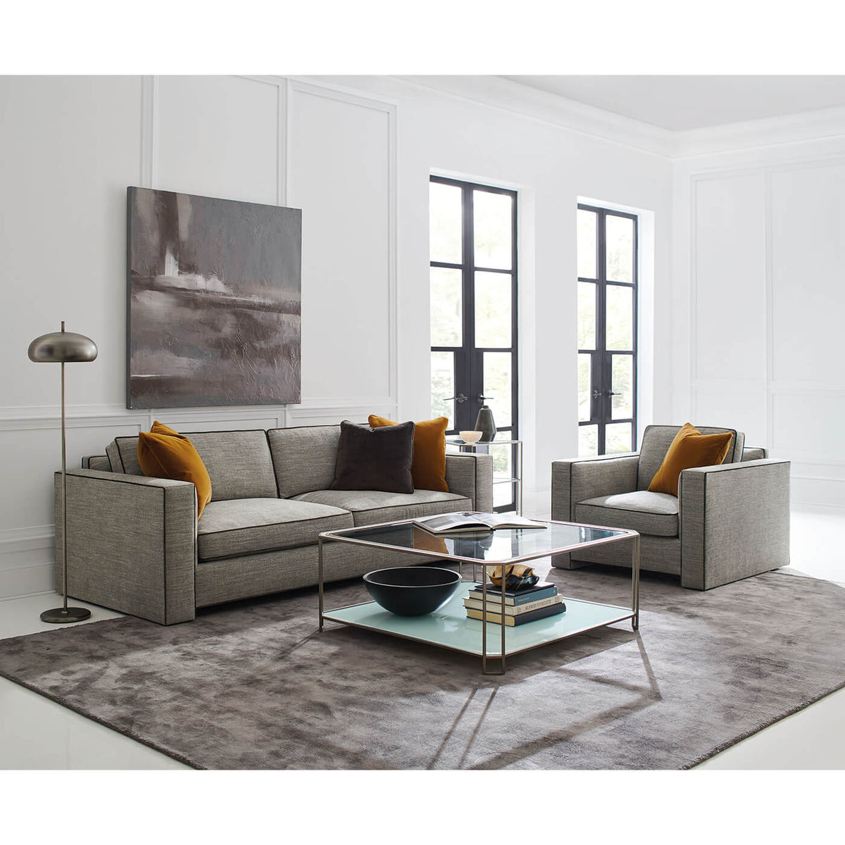 Paris Welt Sofa - English Georgian America